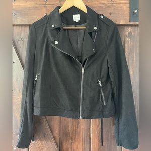 Ellison Faux suede jacket